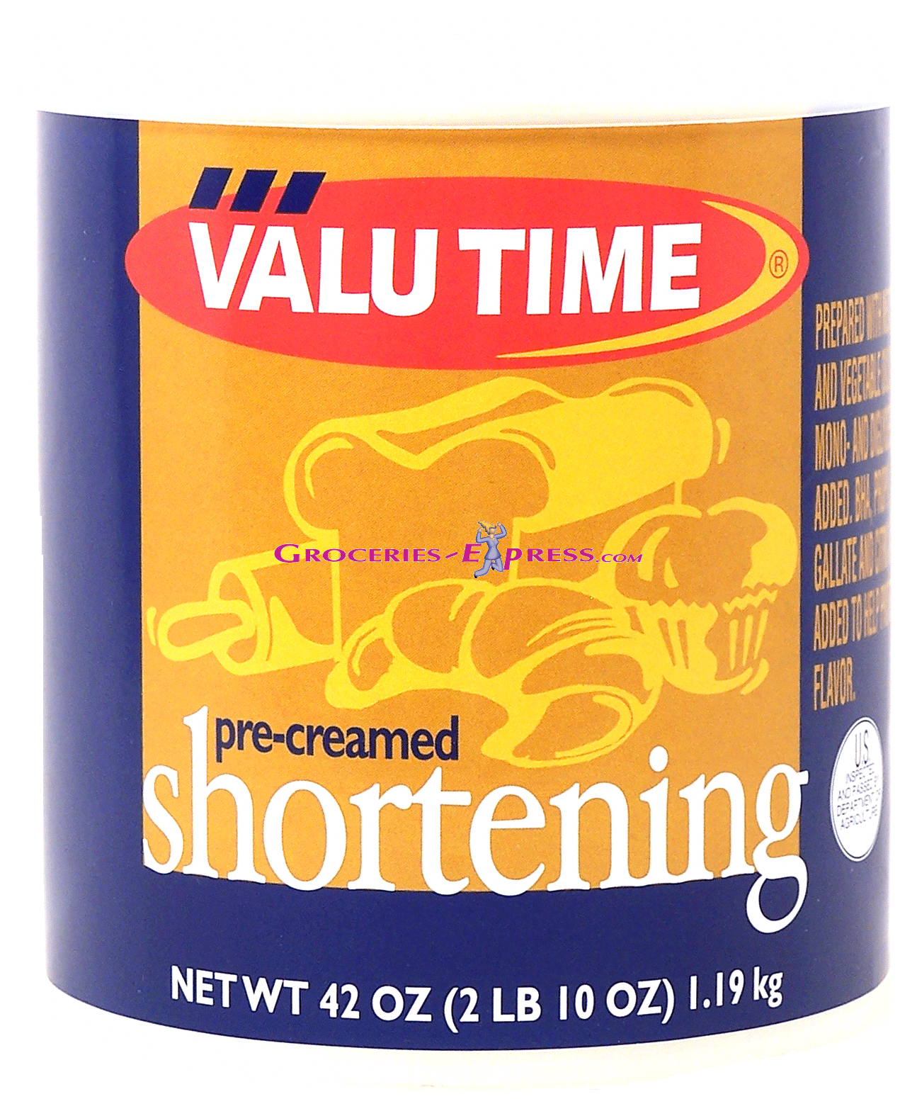Valu Time&nbsp;&nbsp;pre-creamed shortening Full-Size Picture